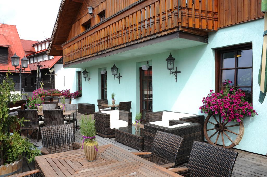 Sumava Inn Kvilda Exterior photo